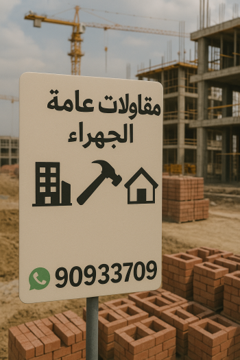 مقاول الجهراء - مقاولات عامة الجهراء – ابوعبدالرحمن📞90933709 – افضل شركة مقاولات عامة بالكويت – مقاولات عامة جميع مناطق الكويت – مقاولات عامة باقل الاسعار