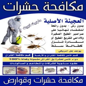مكافحة حشرات